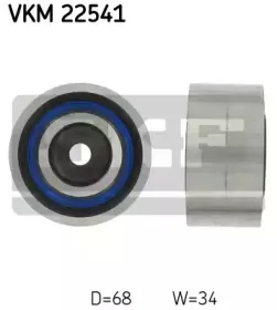 VKM 22541 SKF Паразитный / Ведущий ролик, зубчатый ремень VKM 22541 SKF Паразитный / Ведущий ролик, зубчатый ремень